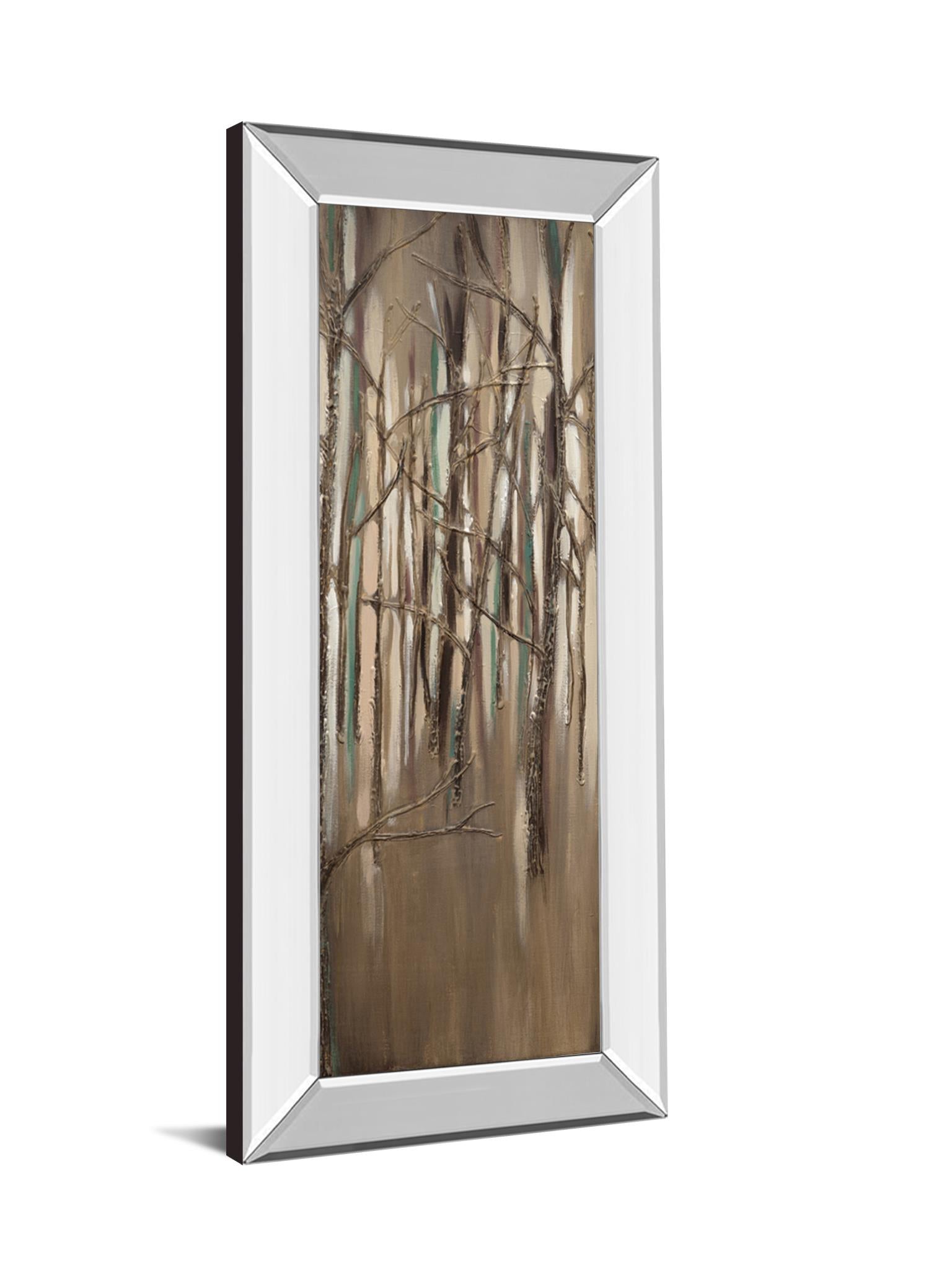 Mirrored Frame Innuendo By Maja 18X42 Mirror Frame Print