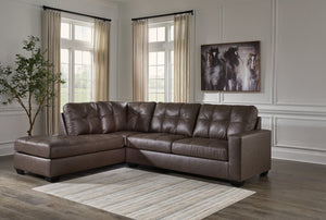 Barlin Mills 2-Piece Sectional with Ottoman