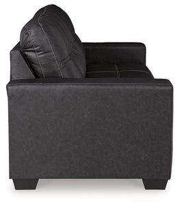 Barlin Mills Sofa, Loveseat and Recliner