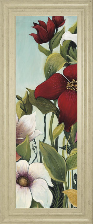 Efflorescence By Maja 18X42 Framed Print