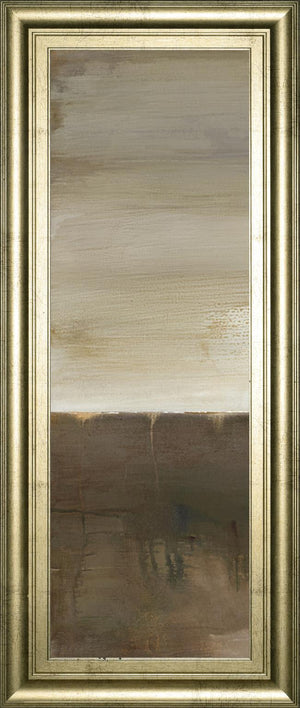September Fog Descending By Heather Ross 18X42 Framed Print