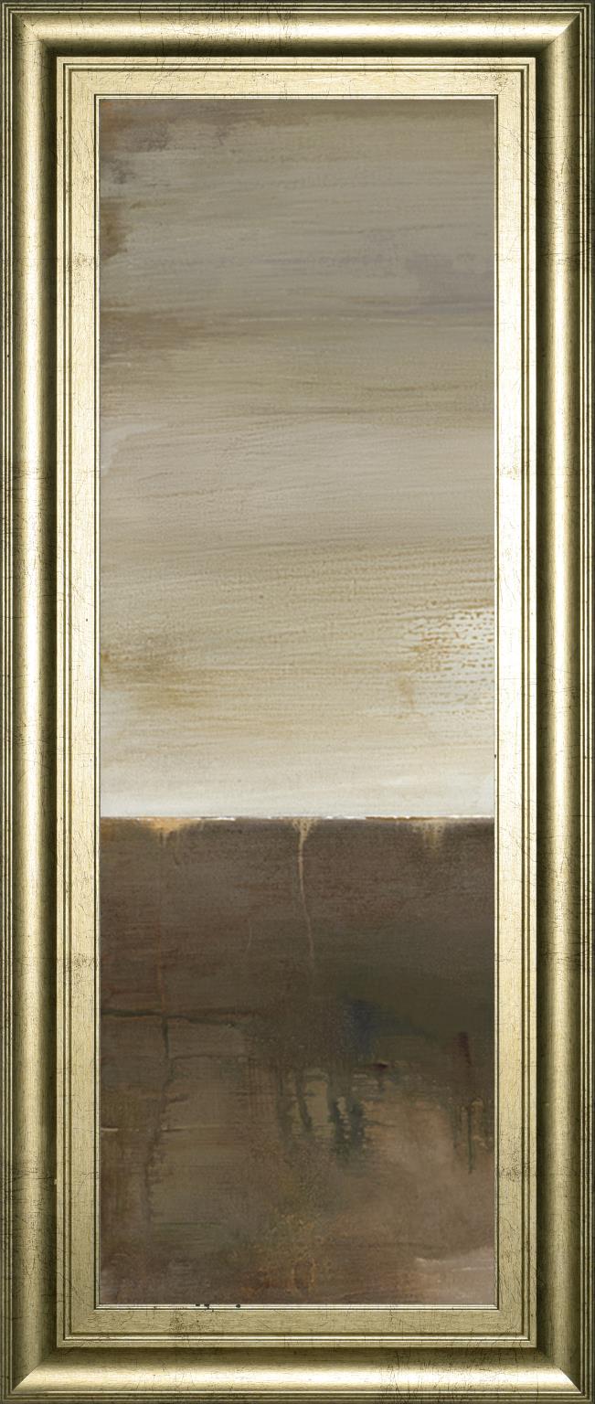 September Fog Descending By Heather Ross 18X42 Framed Print