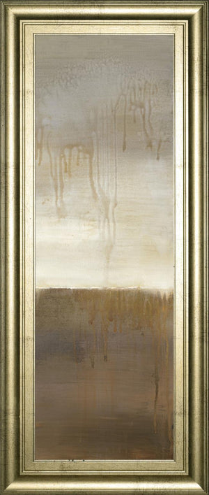 September Fog Descending By Heather Ross 18X42 Framed Print