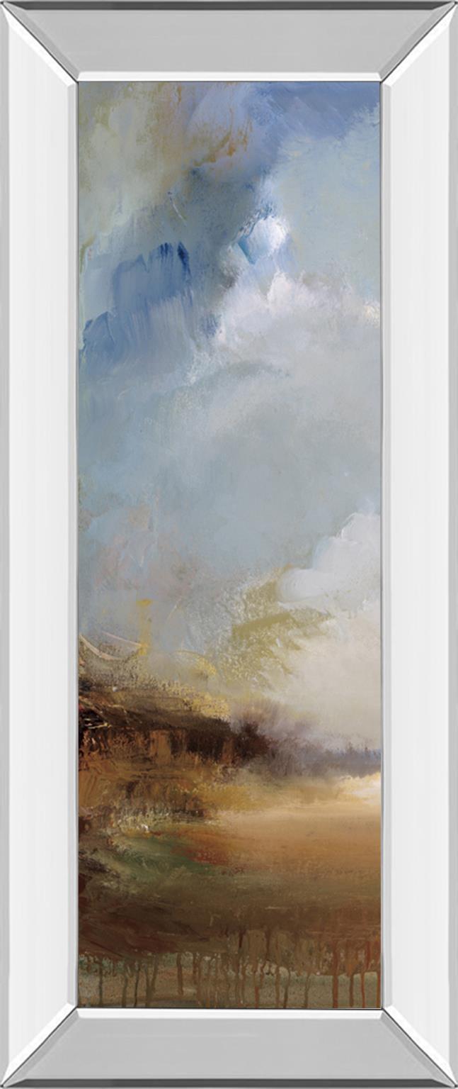 Mirrored Frame Haven By Cat Tesla 18X42 Mirror Frame Print