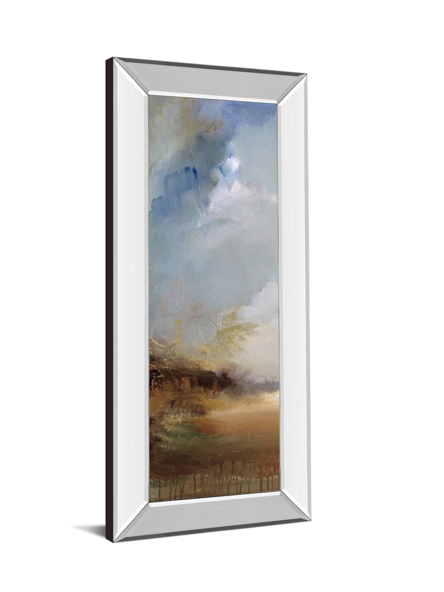 Mirrored Frame Haven By Cat Tesla 18X42 Mirror Frame Print