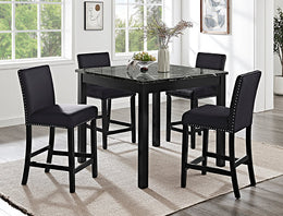 Lennon 5-Pk Counter Dining Sets