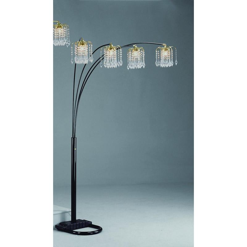 Diamond Modern Furniture CM Floorstanding Lamp 4893BK