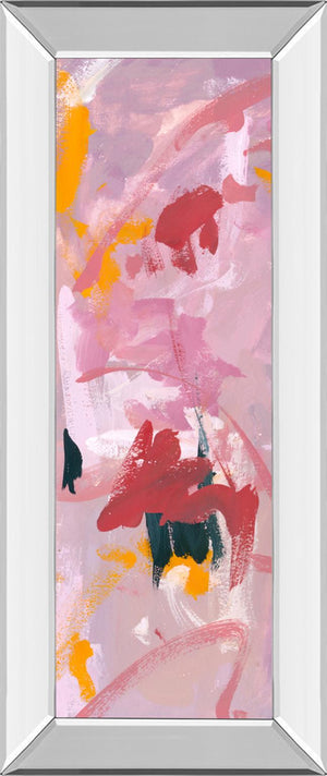 Mirrored Frame Composition 1A By Melissa Wang 18X42 Mirror Frame Print