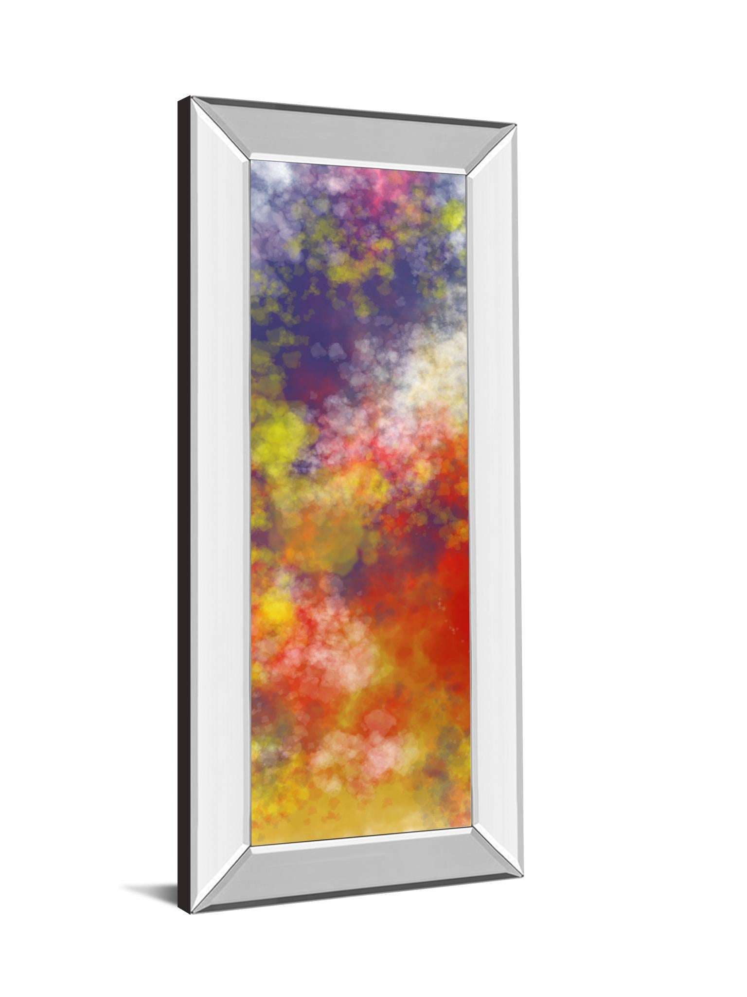 Mirrored Frame Vapor I. A By Jason Johnson 18X42 Mirror Frame Print