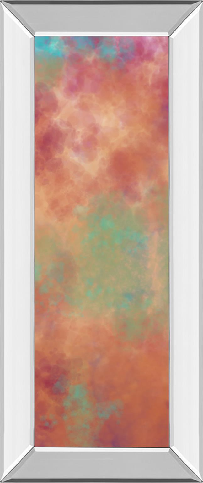 Mirrored Frame Vapor Ii. A By Jason Johnson 18X42 Mirror Frame Print