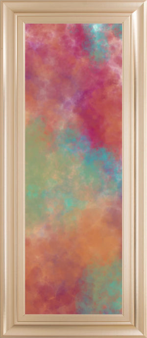 Vapor Ii. B By Jason Johnson 18X42 Framed Print
