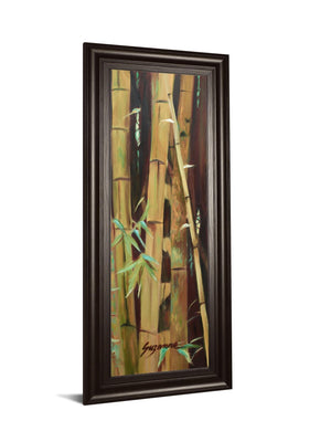 Bamboo Finale Ii By Suzanne Wilkins 18X42 Framed Print