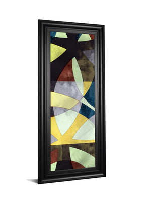 Elliptic Path I By James Burghardt 18X42 Framed Print