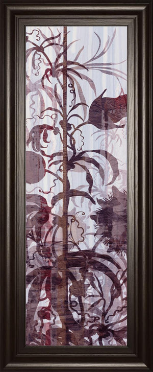 Climbers I By James Burghardt 18X42 Framed Print