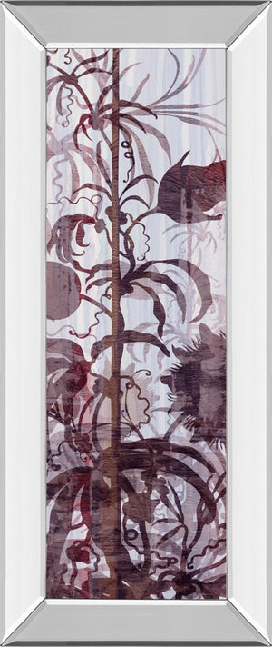 Mirrored Frame Climbers I By James Burghardt 18X42 Mirror Frame Print