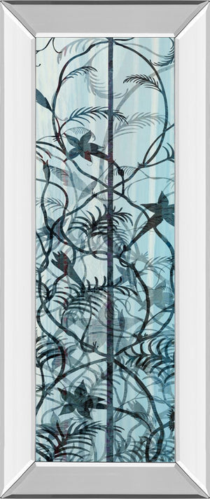 Mirrored Frame Climbers Ii By James Burghardt 18X42 Mirror Frame Print