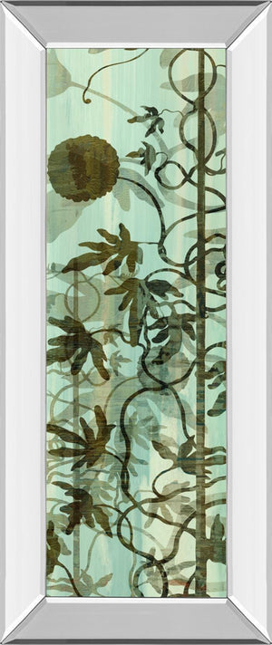 Mirrored Frame Climbers Iv By James Burghardt 18X42 Mirror Frame Print