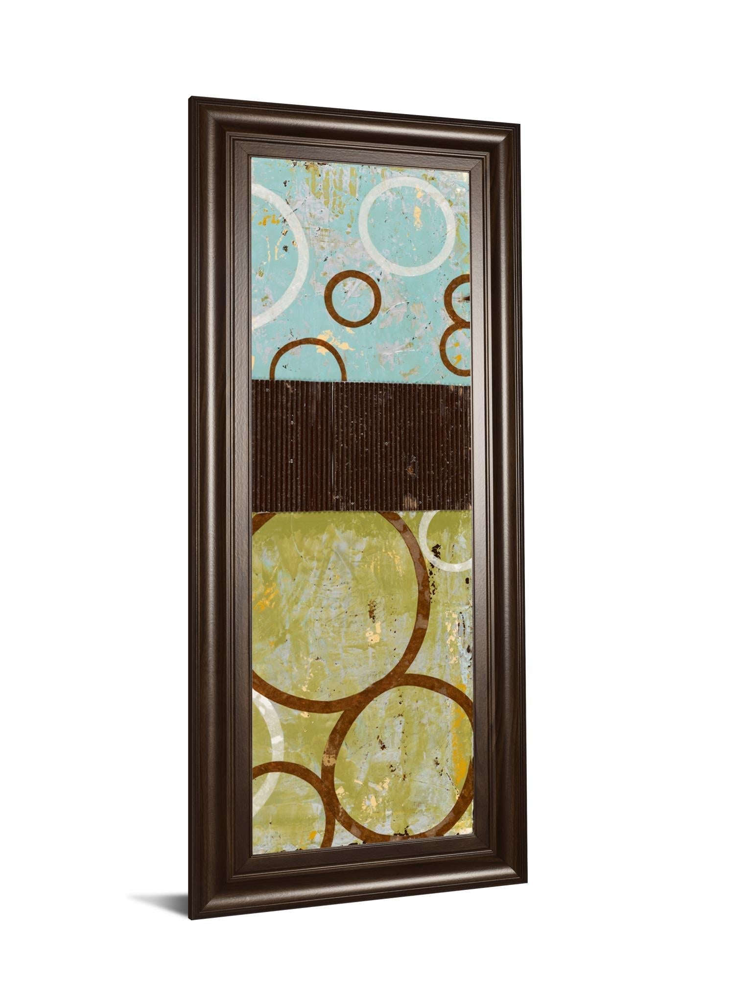 Sun Flower Ii By Natalie Avondet 18X42 Framed Print