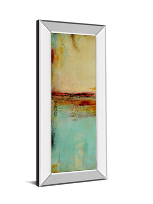 Mirrored Frame Eastside Story I By Erin Ashley 18X42 Mirror Frame Print