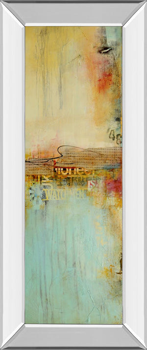 Mirrored Frame Eastside Story Ii By Erin Ashley 18X42 Mirror Frame Print