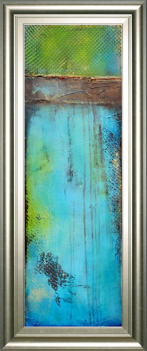 Fisher Island Ii By Erin Ashley 18X42 Framed Print