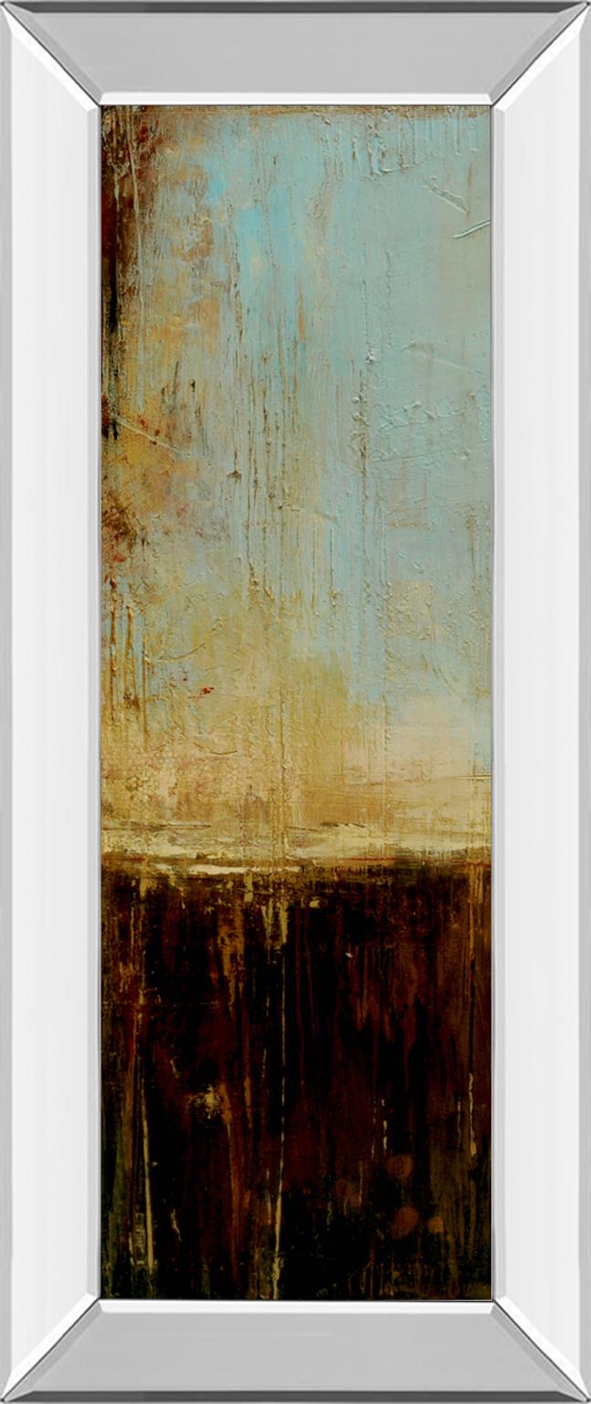 Mirrored Frame Flying Without Wings I By Erin Ashley 18X42 Mirror Frame Print