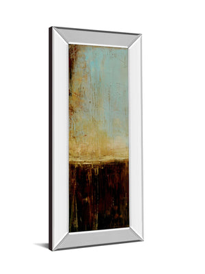 Mirrored Frame Flying Without Wings I By Erin Ashley 18X42 Mirror Frame Print