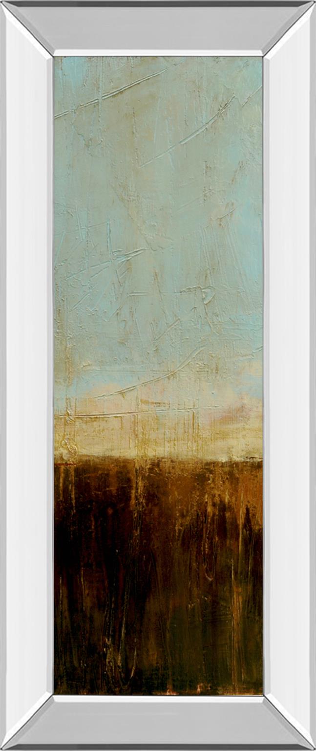 Mirrored Frame Flying Without Wings Ii By Erin Ashley 18X42 Mirror Frame Print