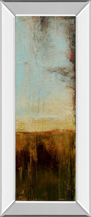 Mirrored Frame Flying Without Wings Iii By Erin Ashley 18X42 Mirror Frame Print