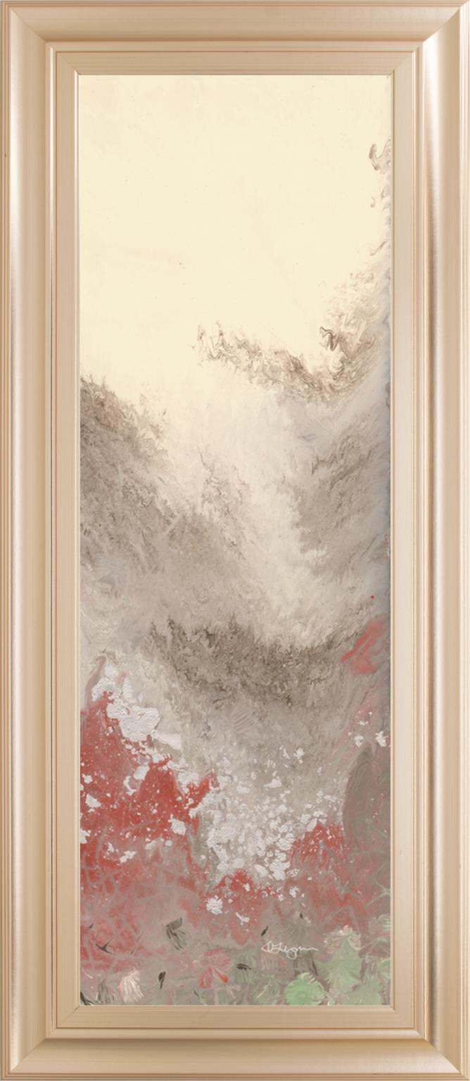 Sang Froid Ii By Dlynn Roll 18X42 Framed Print