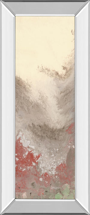 Mirrored Frame Sang Froid Ii By Dlynn Roll 18X42 Mirror Frame Print