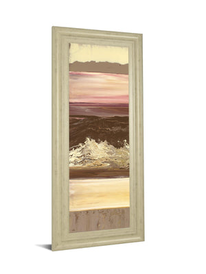 Down Under I By Dlynn Roll 18X42 Framed Print