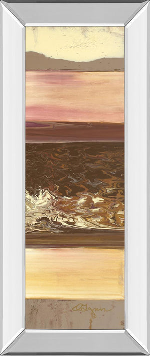 Mirrored Frame Down Under Ii By Dlynn Roll 18X42 Mirror Frame Print