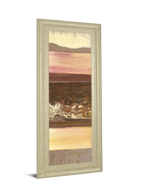 Down Under Ii By Dlynn Roll 18X42 Framed Print