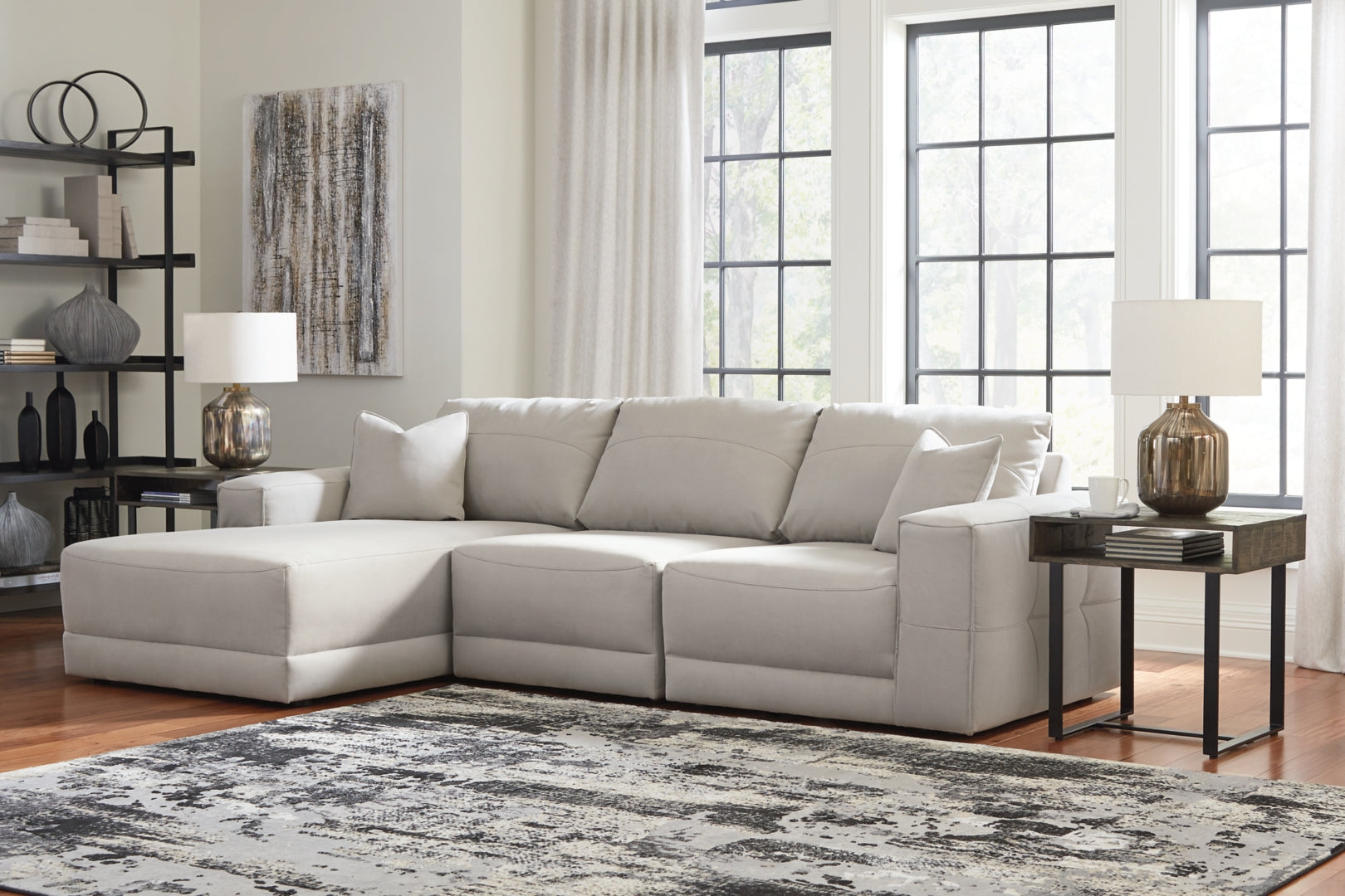 Next-Gen Gaucho Sectional Livingroom Set