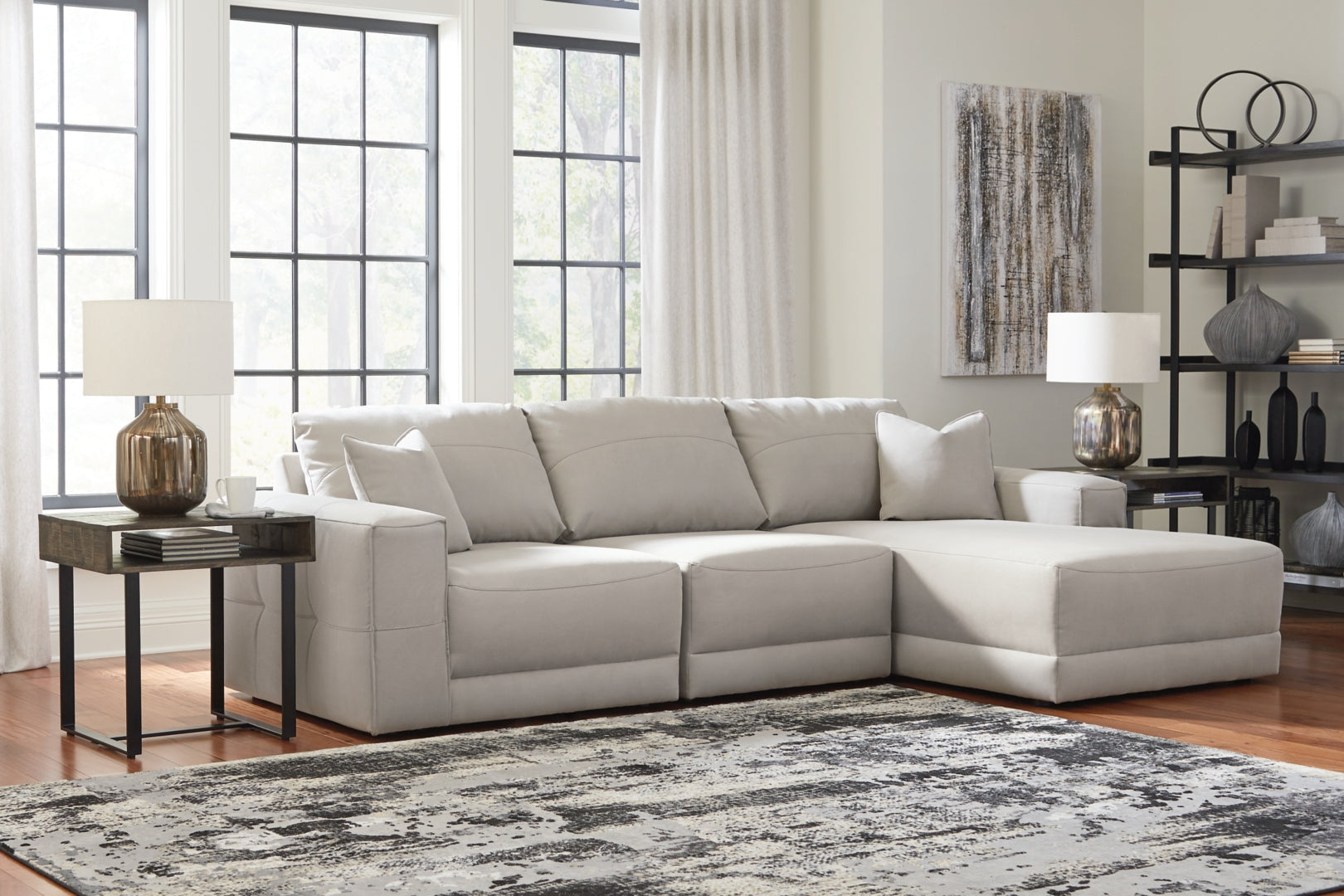 Next-Gen Gaucho Sectional Livingroom Set