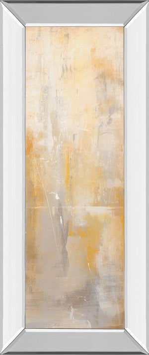 Mirrored Frame Careless Whisper Iii By Erin Ashley 18X42 Mirror Frame Print