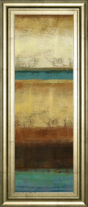 Earth By Allison Pearce 18X42 Framed Print