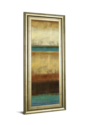 Earth By Allison Pearce 18X42 Framed Print