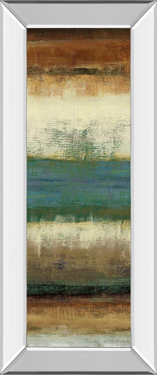 Mirrored Frame Sky By Allison Pearce 18X42 Mirror Frame Print