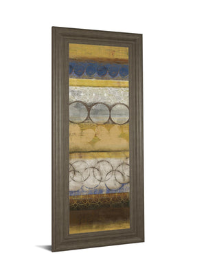 Mellow Ii By Allison Pearce 18X42 Framed Print