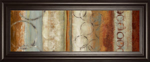 Juncture I By Tom Reeves 18X42 Framed Print