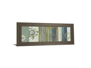 Marrakech I By Aimee Wilson 18X42 Framed Print