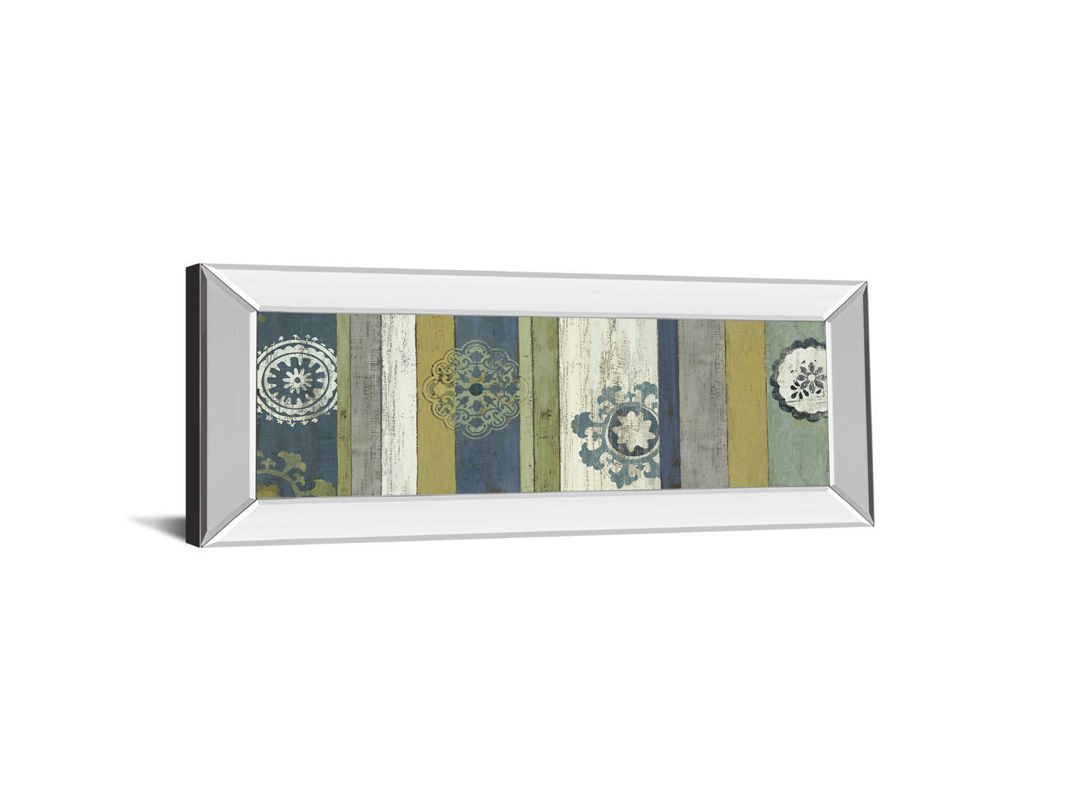 Mirrored Frame Marrakech Ii By Aimee Wilson 18X42 Mirror Frame Print