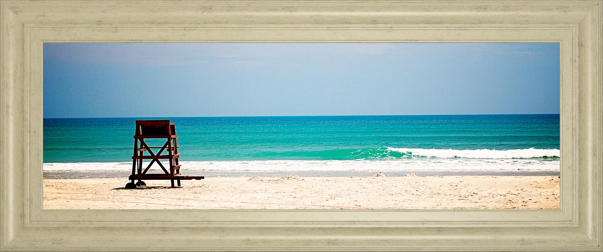 Off Duty By Gail Peck 18X42 Framed Print