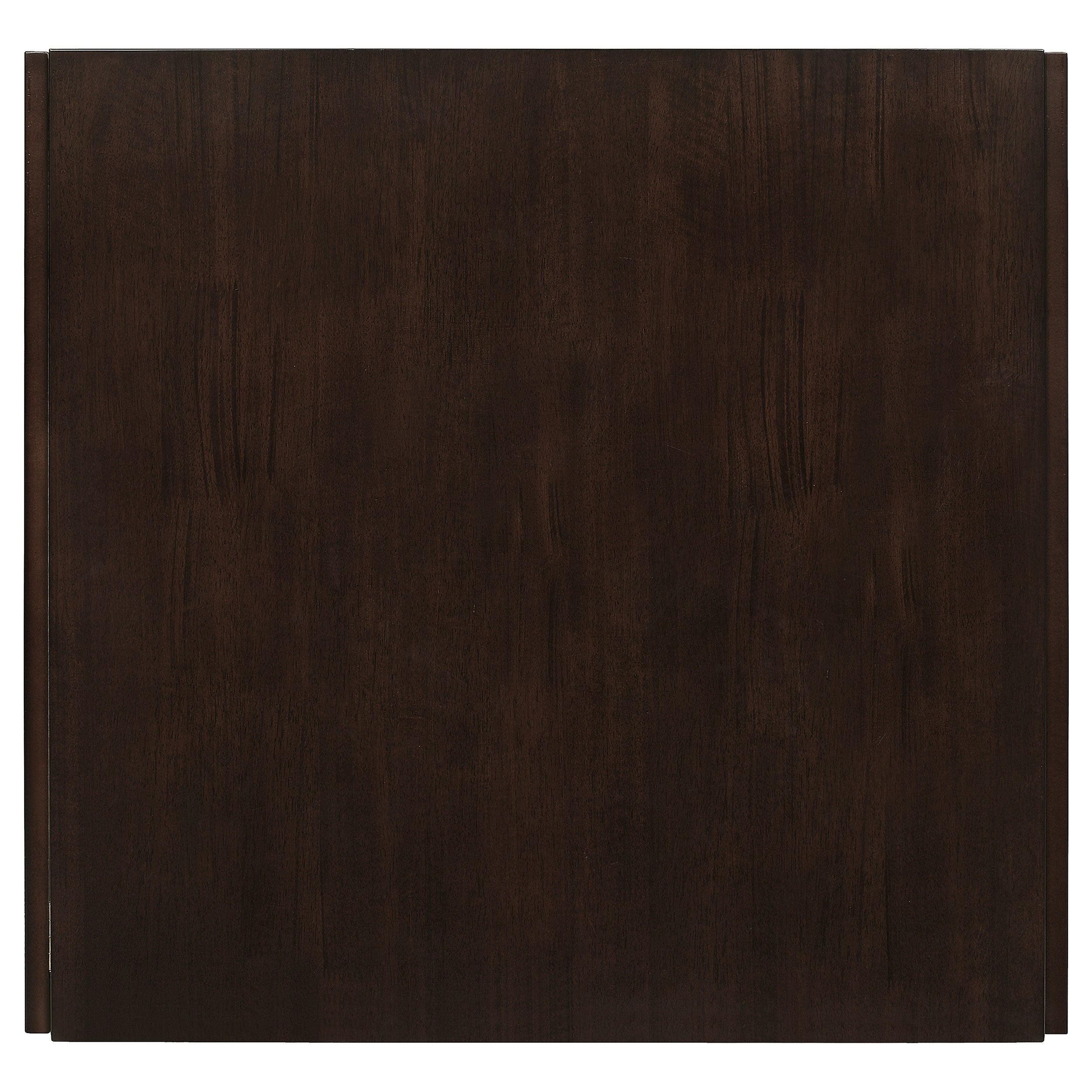 Kelso Drop Leaf Dining Table Set Cappuccino and Tan