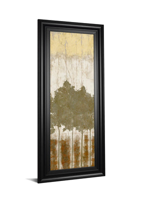 Nature'S Quartet Ii By Alonzo Saunders 18X42 Framed Print