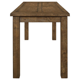 Coleman Counter Height Dining Set Golden Brown
