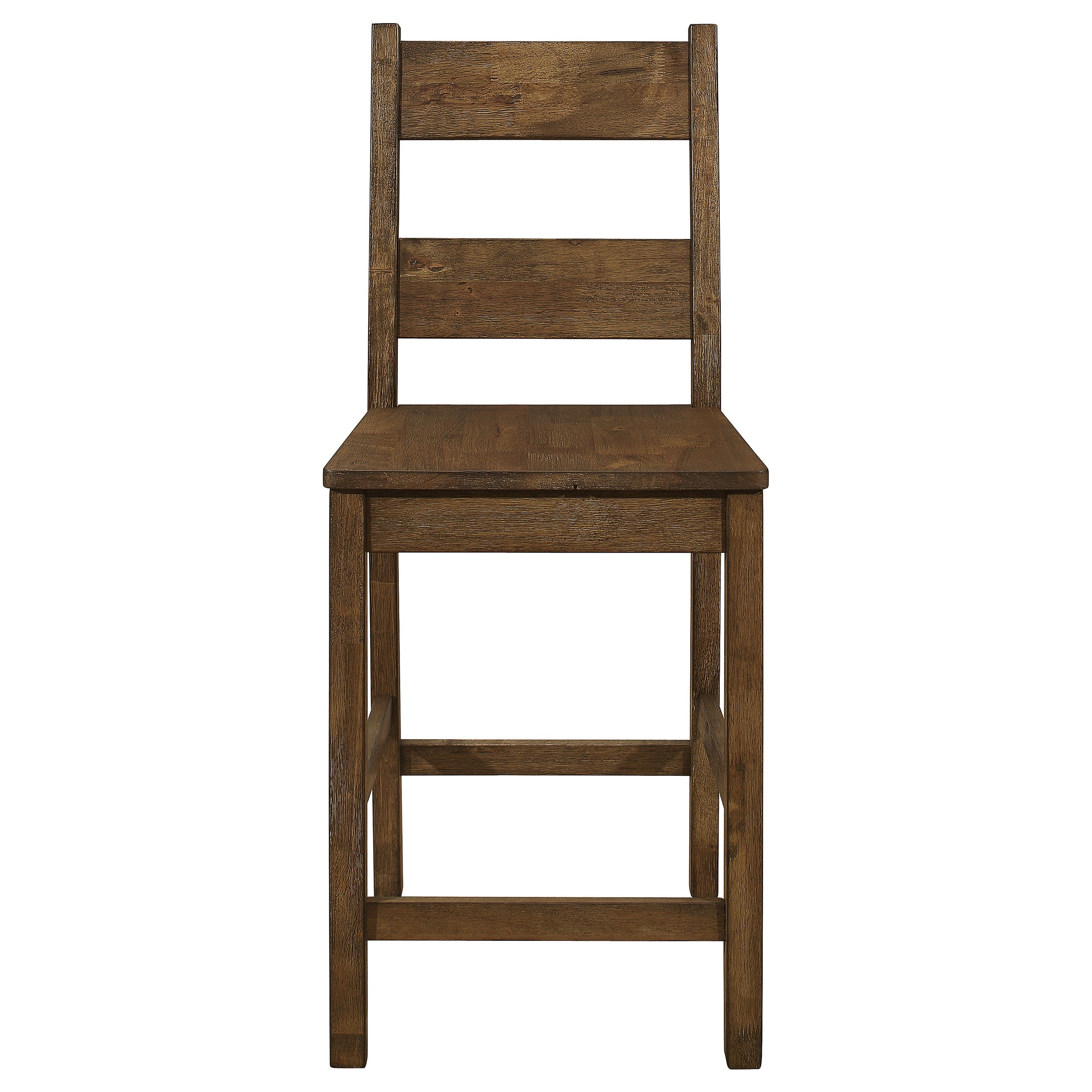 Coleman Counter Height Dining Set Golden Brown