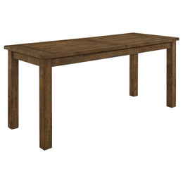 Coleman Counter Height Dining Set Golden Brown
